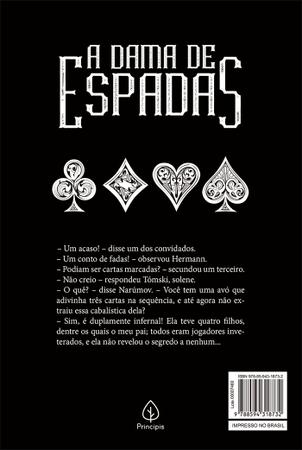 Imagem de Livro - A dama de espadas