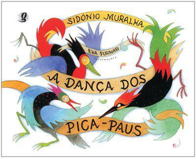 Imagem de Livro - A dança dos pica-paus