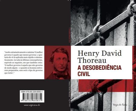 Imagem de Livro - A desobediência civil - Ed. Bolso