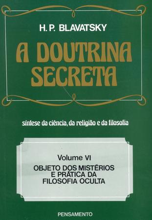 Imagem de Livro - A Doutrina Secreta - (Vol. VI)