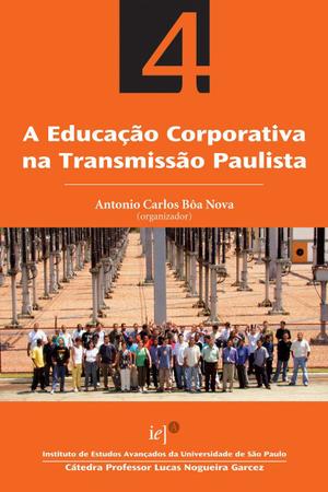 Imagem de Livro - A educação corporativa na transmissão paulista