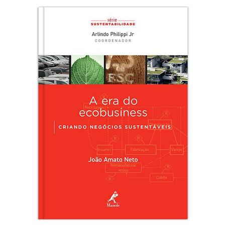 Imagem de Livro - A era do ecobusiness