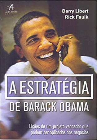 Imagem de Livro - A estratégia de Barack Obama