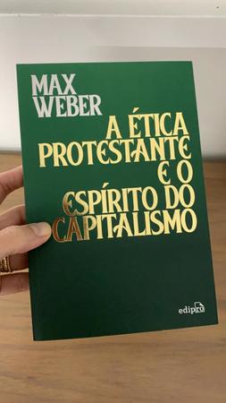 Imagem de Livro - A ética protestante e o espírito do capitalismo