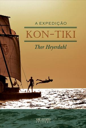 Imagem de Livro - A expedição Kon-Tiki