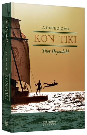 Imagem de Livro - A expedição Kon-Tiki