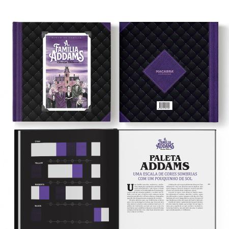 Imagem de Livro - A Família Addams: Álbum de Família