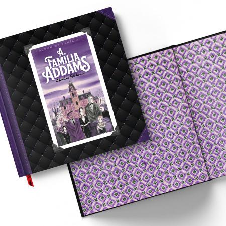 Imagem de Livro - A Família Addams: Álbum de Família