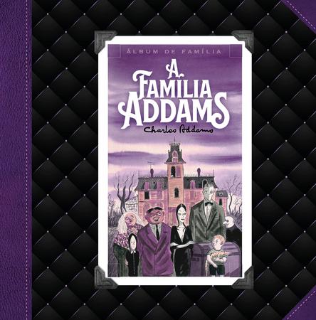 Imagem de Livro - A Família Addams: Álbum de Família