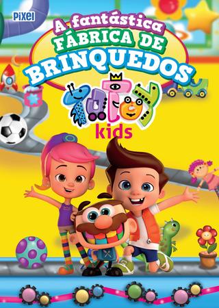 Imagem de Livro - A Fantástica Fábrica de Brinquedos Totoy Kids
