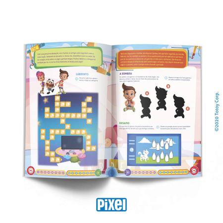 Imagem de Livro - A Fantástica Fábrica de Brinquedos Totoy Kids