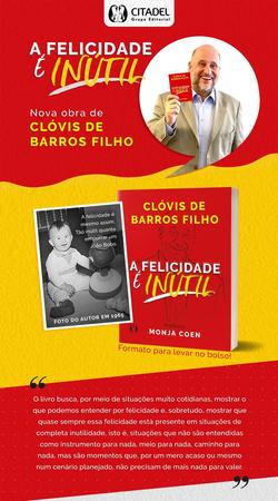 Imagem de Livro - A felicidade é inútil