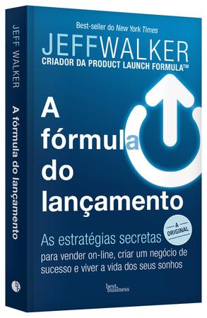Imagem de Livro - A fórmula do lançamento