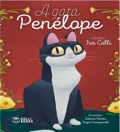 Imagem de Livro - A gata Penélope