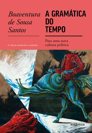 Imagem de Livro - A gramática do tempo