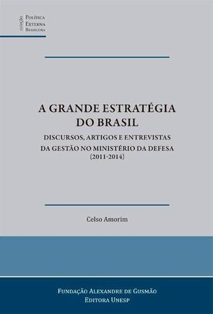 Imagem de Livro - A grande estratégia do Brasil