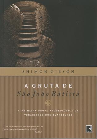 Imagem de Livro - A gruta de São João Batista