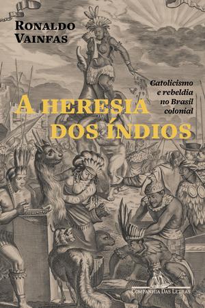 Imagem de Livro - A heresia dos índios (Nova edição)