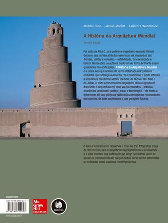Imagem de Livro - A História da Arquitetura Mundial
