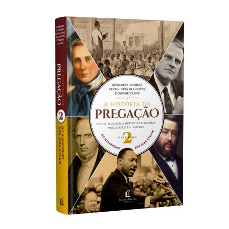 Imagem de Livro - A história da pregação (volume 2)