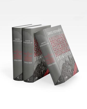 Imagem de Livro - A história da Primeira Guerra Mundial