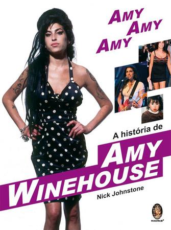 Imagem de Livro - A história de Amy Winehouse
