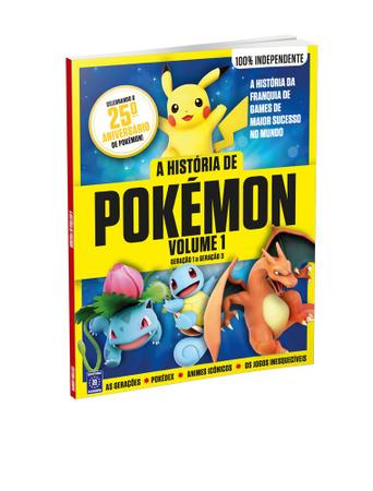 Editora Europa - Pôsterzine Pokédex 1 - Geração 1 à Geração 5