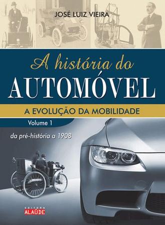 Imagem de Livro - A história do automóvel