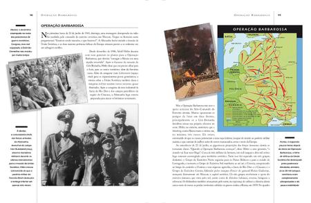 Imagem de Livro - A História Ilustrada da 2ª Guerra Mundial