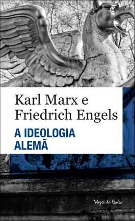 Imagem de Livro - A ideologia Alemã