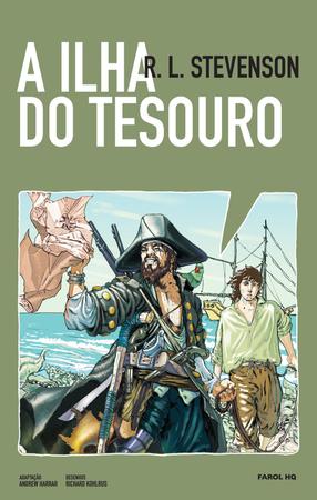 Livro - A Ilha do Tesouro - Livros de Literatura - Magazine Luiza