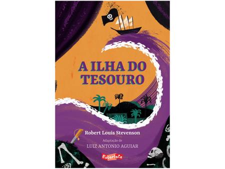 Livro - A Ilha do Tesouro - Livros de Literatura - Magazine Luiza