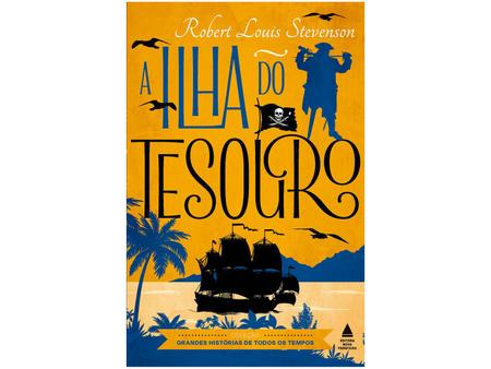 Livro - Ilha do Tesouro, A - Stevenson