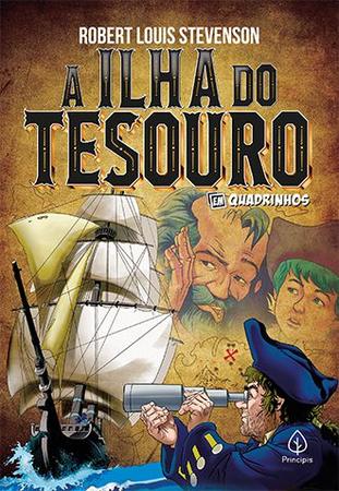 Livro - A Ilha do Tesouro - Livros de Literatura - Magazine Luiza