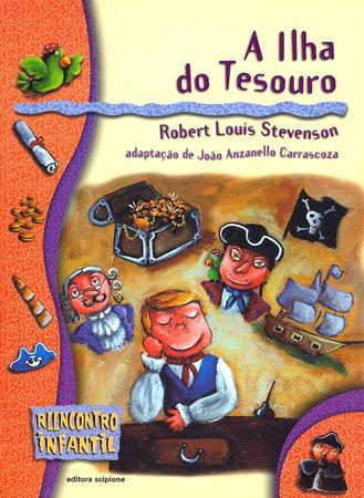 Livro - A Ilha do Tesouro - Livros de Literatura - Magazine Luiza