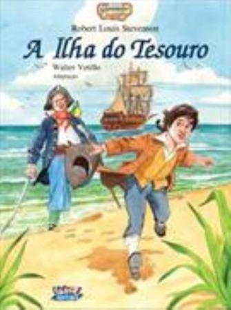 Minha Primeira Biblioteca - A Ilha do Tesouro - Coleção Folha de S. Paulo -  Livros de Literatura Infantil - Magazine Luiza