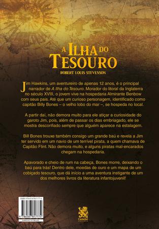 Livro - A Ilha do Tesouro - Livros de Literatura - Magazine Luiza