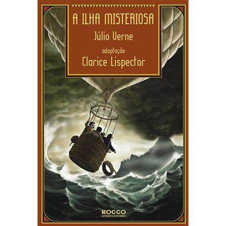 Imagem de Livro - A ilha misteriosa