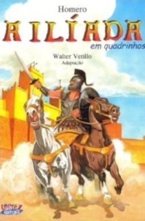 Imagem de Livro - A Ilíada (em quadrinhos)