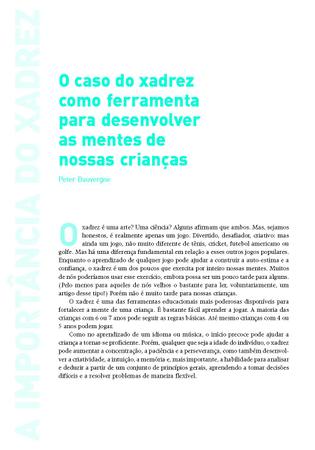 Livro - A Importância do Xadrez - Livros de Esporte - Magazine Luiza
