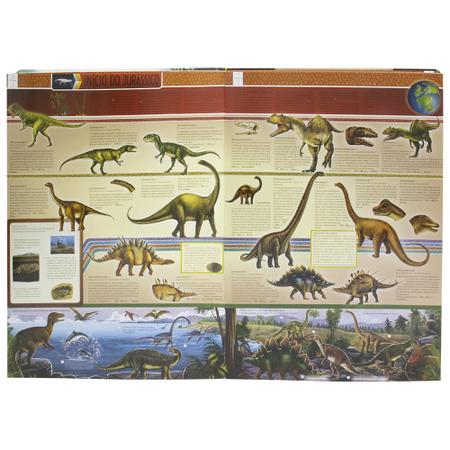 Imagem de Livro - A Incrível História dos Dinossauros