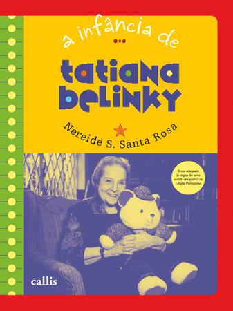 Imagem de Livro - A Infância de Tatiana Belinky