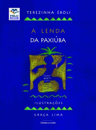 Imagem de Livro - A lenda da Paxiuba