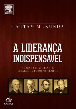 Imagem de Livro - A liderança indispensável