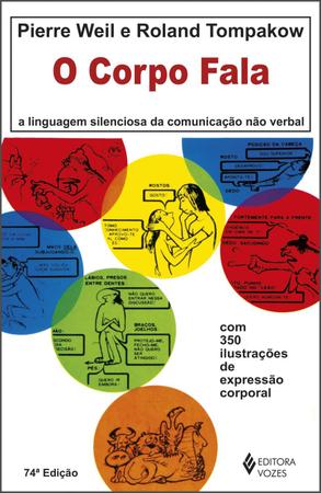 Imagem de Livro A Linguagem Silenciosa da Comunicação Não Verbal Pierre Weil