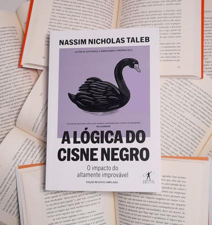 Imagem de Livro - A lógica do Cisne Negro (Edição revista e ampliada)