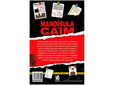 A Mandíbula de Caim: tudo sobre o livro interativo que tomou as redes  sociais, Shopping