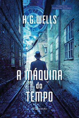 Imagem de Livro - A Máquina do Tempo - HG Wells