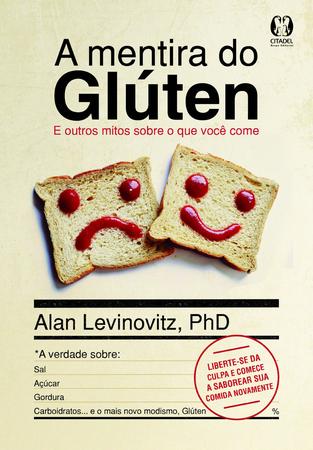 Imagem de Livro - A mentira do glúten