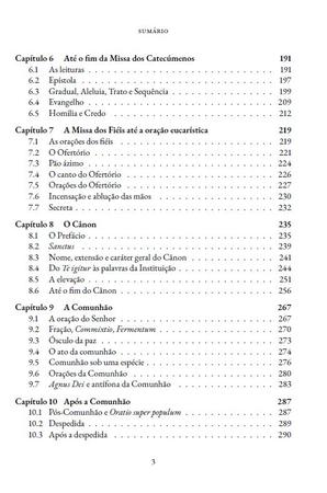 Imagem de Livro - A Missa – um estudo sobre a liturgia romana